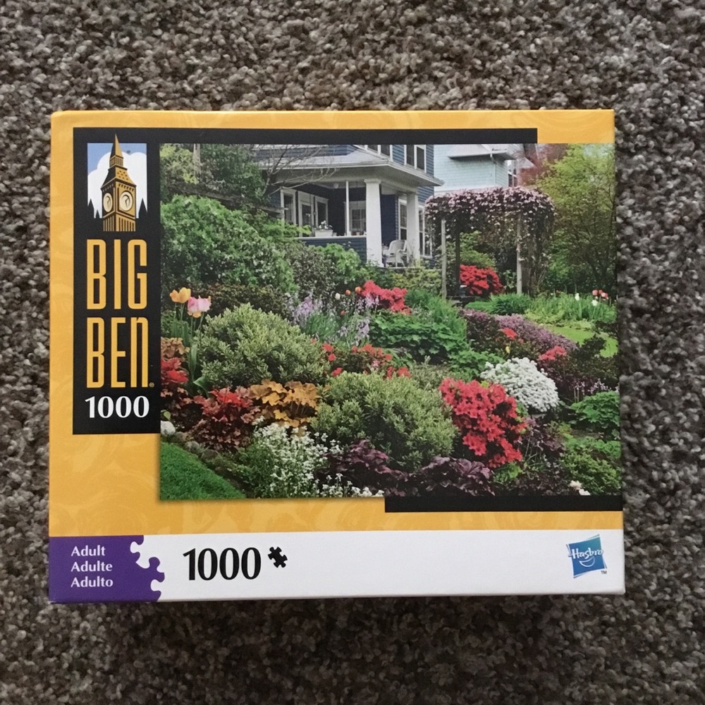 Hasbro 1000 Piece Puzzle